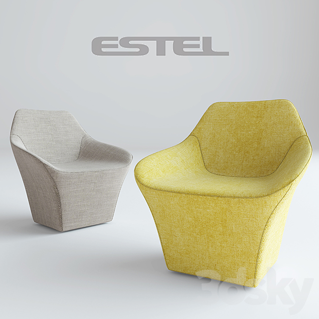 ESTEL GROUP | RHEA 3DS Max Model - thumbnail 2