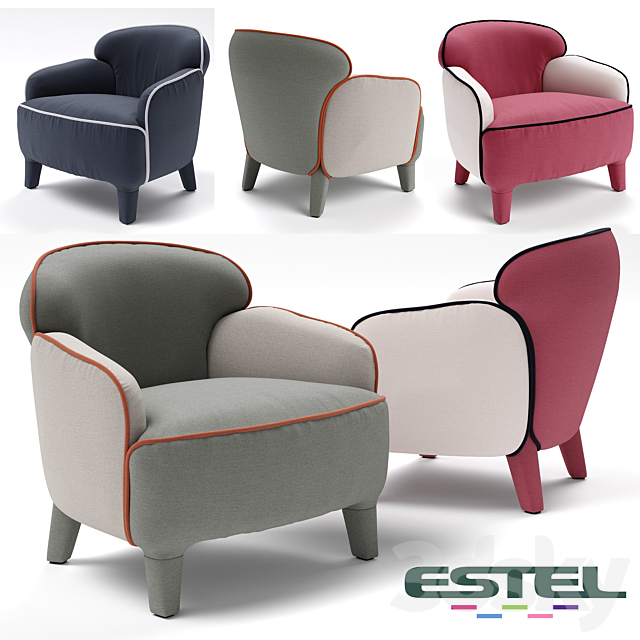 ESTEL Polpetta 3ds Max - thumbnail 1