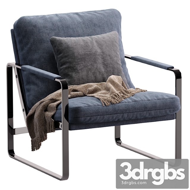 Fabricius walter knoll armchair 3dsmax Download - thumbnail 1