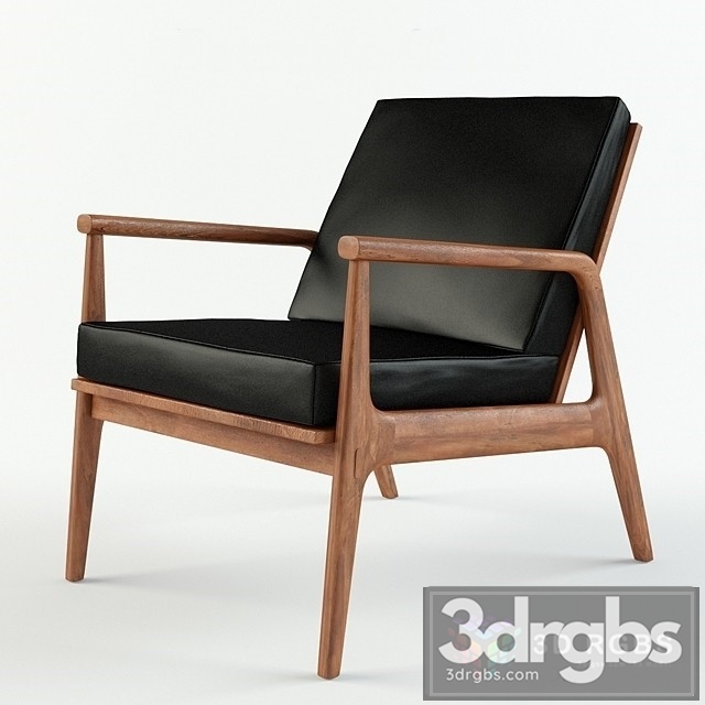 Fahmida Chair 3dsmax Download - thumbnail 1