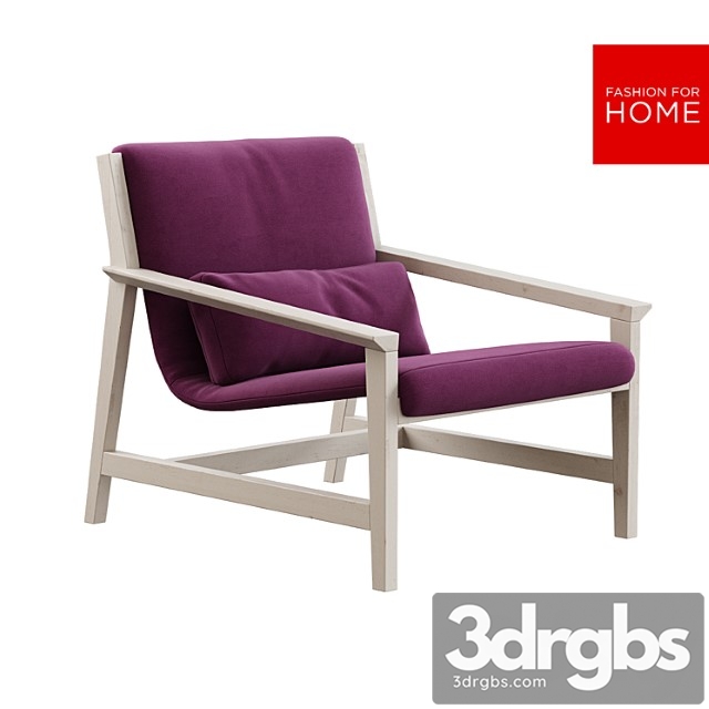 Fashion For Home Fauteuil Thames 3dsmax Download - thumbnail 1