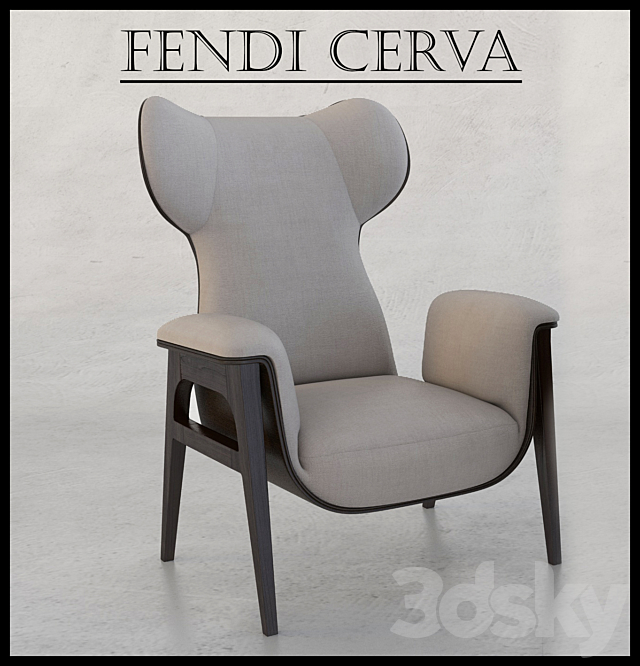 Fendi Cerva 3DSMax File - thumbnail 1