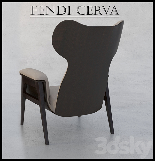 Fendi Cerva 3DSMax File - thumbnail 2