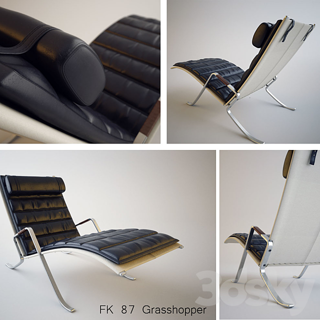 FK 87 Grasshopper 3DSMax File - thumbnail 1