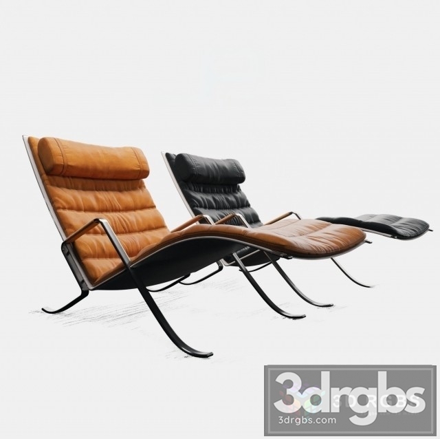 FK 87 Grasshopper Chair 3dsmax Download - thumbnail 1