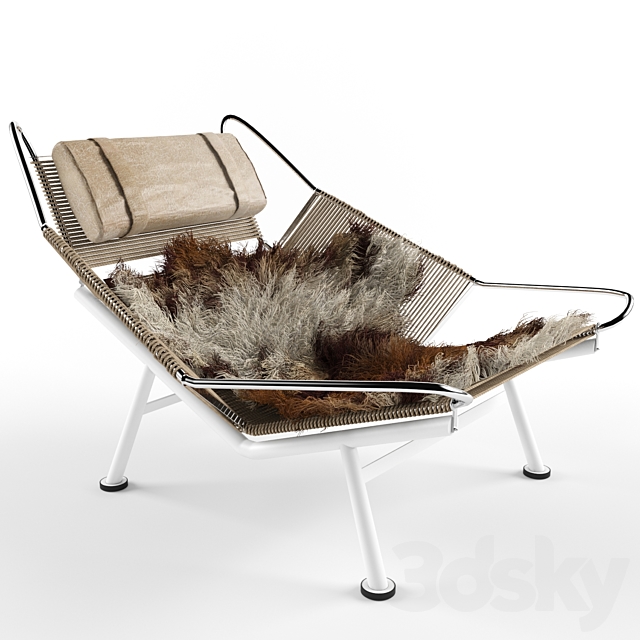 Flag Halyard Chair 3DSMax File - thumbnail 1