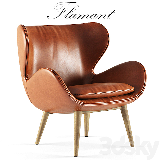 Flamant _ CHAIR IGO 3DSMax File - thumbnail 1