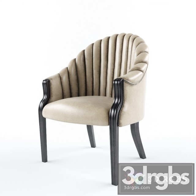 Fleming Howland Belvedere Armchair 3dsmax Download - thumbnail 1