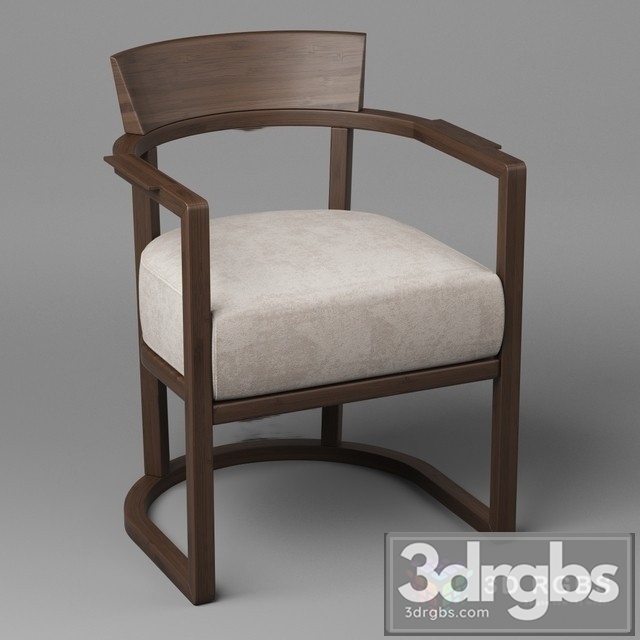 Flexforb Barcetta Armchair 3dsmax Download - thumbnail 1