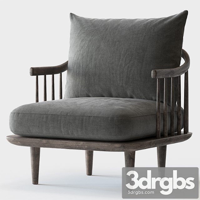 Fly chair sc10 & tradition armchair 3dsmax Download - thumbnail 1