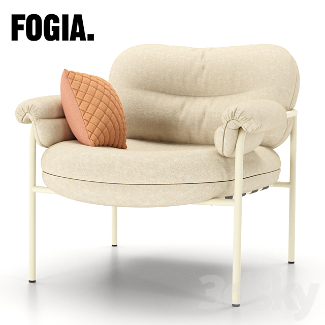 Fogia Bollo 3ds Max - thumbnail 1