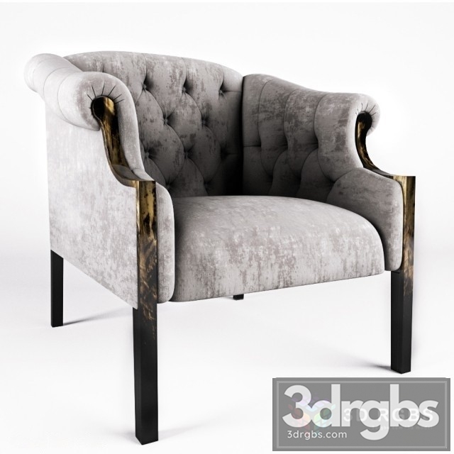 Folders Spitak Arm Chair 3dsmax Download - thumbnail 1