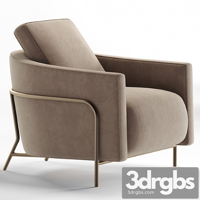 Formitalia giulia armchair 3dsmax Download - thumbnail 1