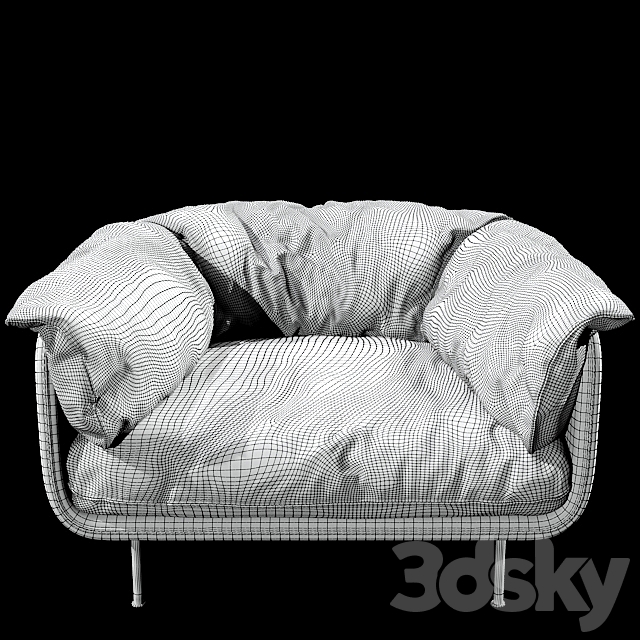 Frag WINNIE chair 3DSMax File - thumbnail 3