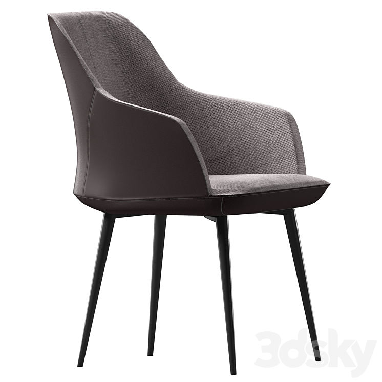 Frank chair 3DS Max Model - thumbnail 3