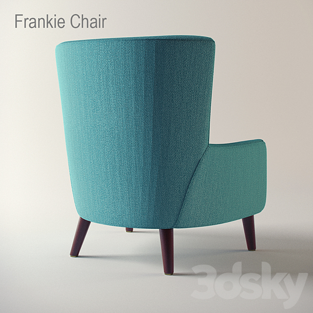 Frankie Chair 3DS Max Model - thumbnail 2