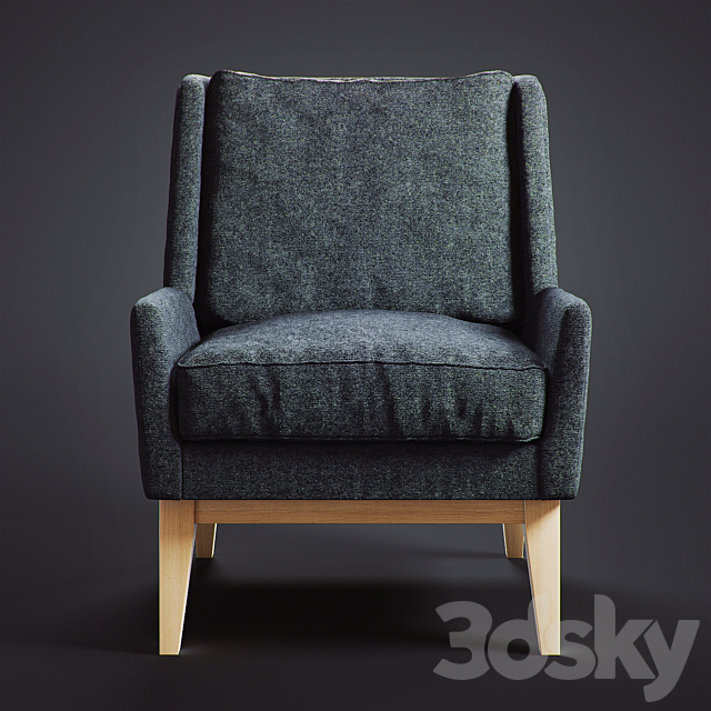 Frankie Chair 3DSMax File - thumbnail 2