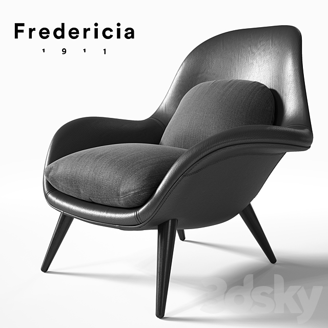 Fredericia Swoon 3DSMax File - thumbnail 1