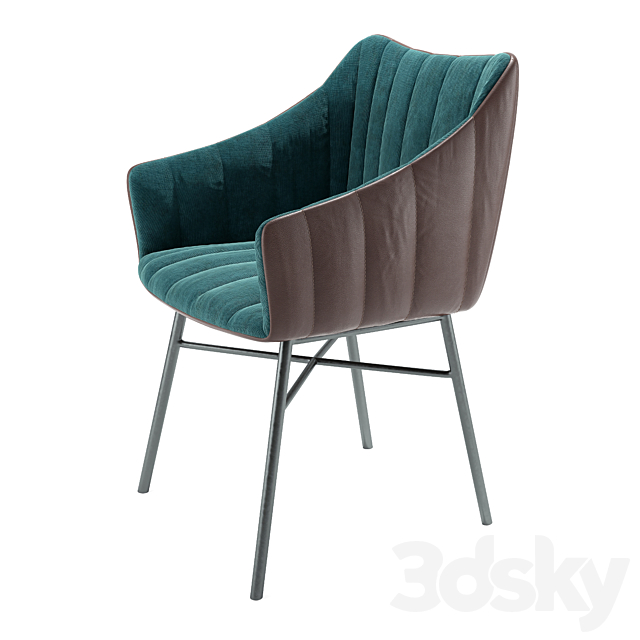 FREIFRAU _ RUBIE Armchair 3DSMax File - thumbnail 3