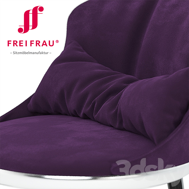 Freifrau Romy 3DS Max Model - thumbnail 2