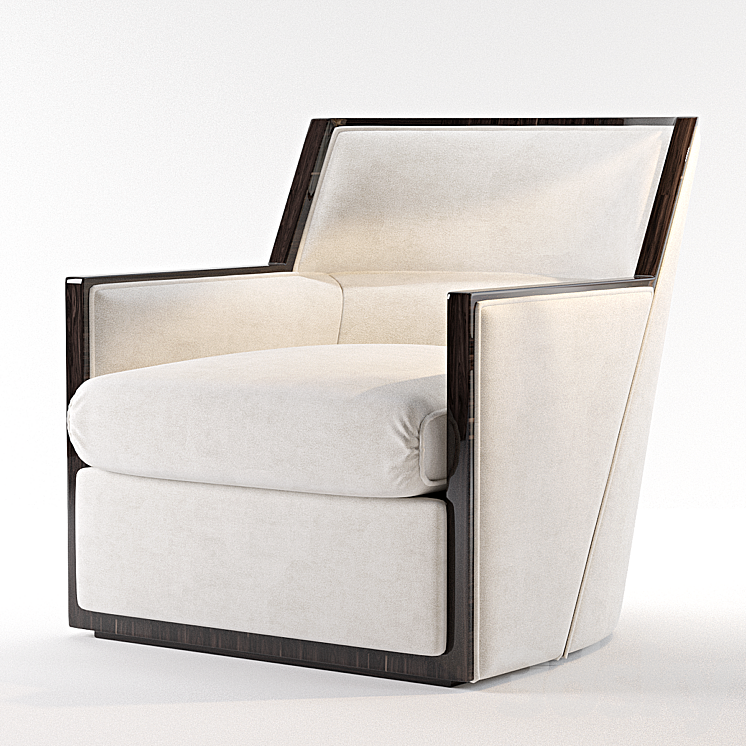 Galileo Swivel Lounge 3DS Max - thumbnail 1