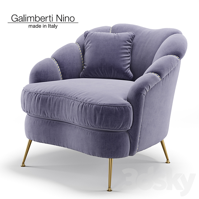 GALIMBERTI NINO Camelia 3DSMax File - thumbnail 1