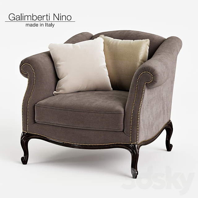 GALIMBERTI NINO Pigrone 3ds Max - thumbnail 1