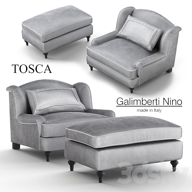 Galimberti Nino Tosca 3ds Max - thumbnail 1