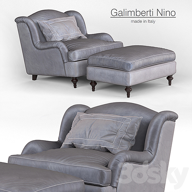 Galimberti Nino Tosca Chair 3DSMax File - thumbnail 1