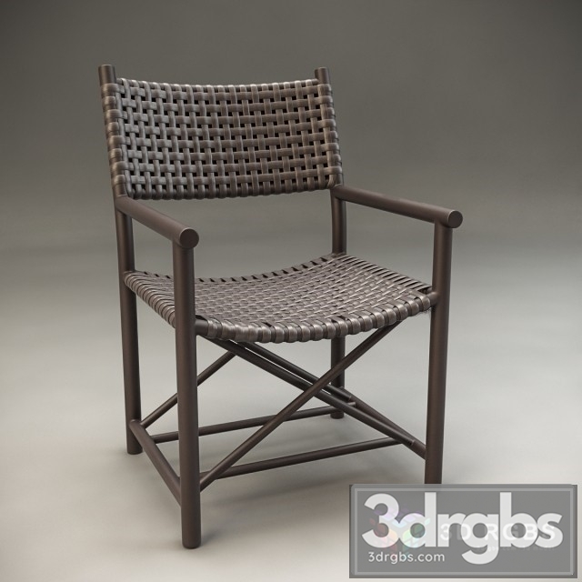 Garden Chair 3dsmax Download - thumbnail 1