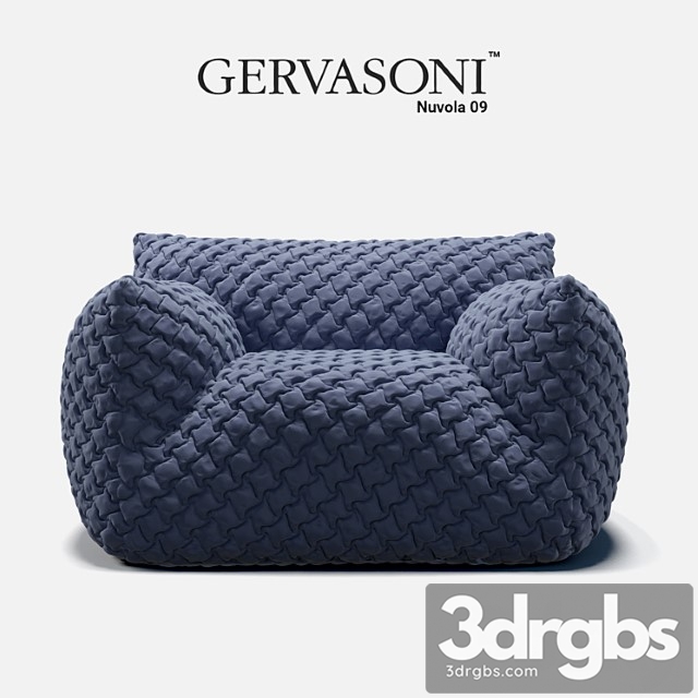 Gervasoni nuvola 09 3dsmax Download - thumbnail 1