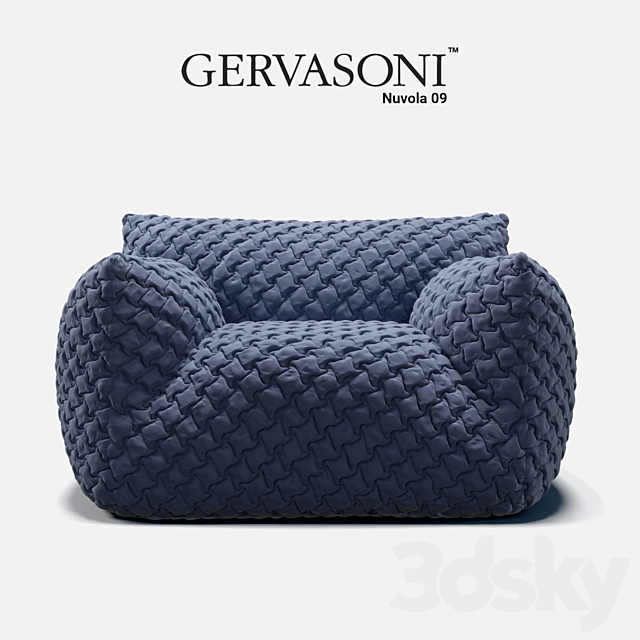 Gervasoni Nuvola 09 3DSMax File - thumbnail 1