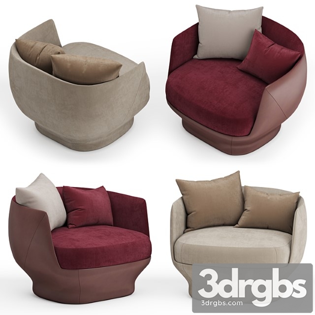 Giorgetti All Around 1 3dsmax Download - thumbnail 1