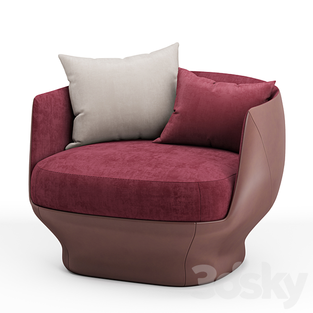 Giorgetti all around 3DS Max Model - thumbnail 2