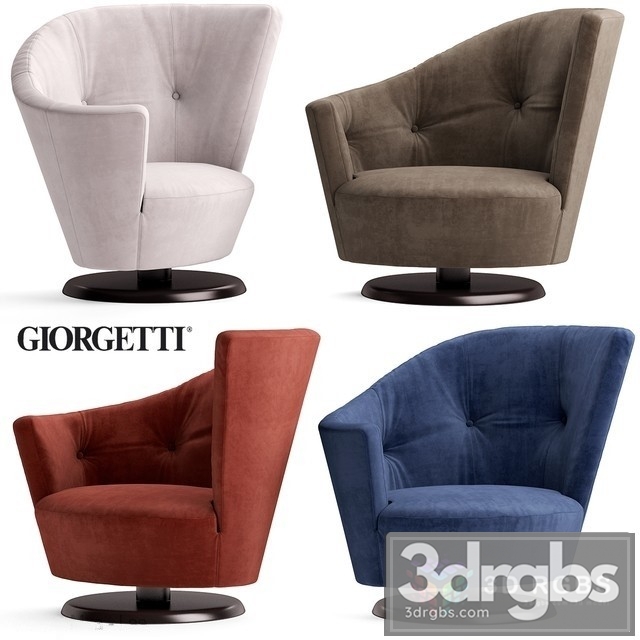 Giorgetti Arabella 3dsmax Download - thumbnail 1