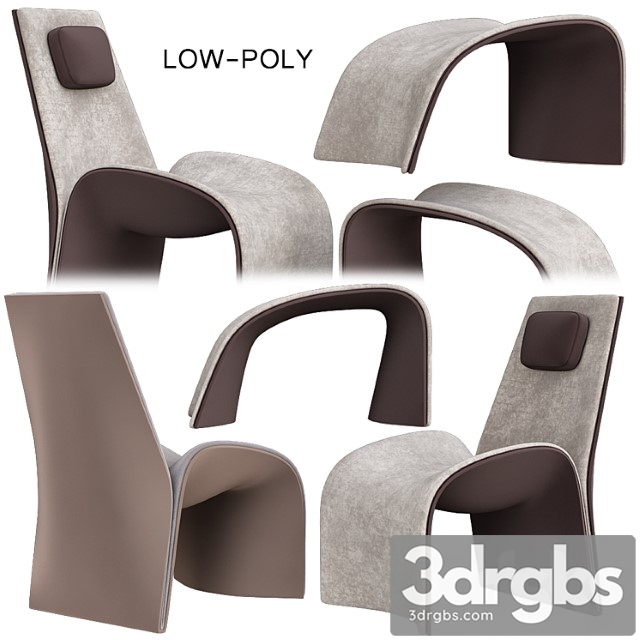 Giorgetti armchair 2 3dsmax Download - thumbnail 1