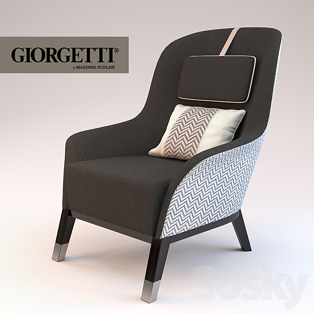 Giorgetti by Massimo Scolari 3DSMax File - thumbnail 1