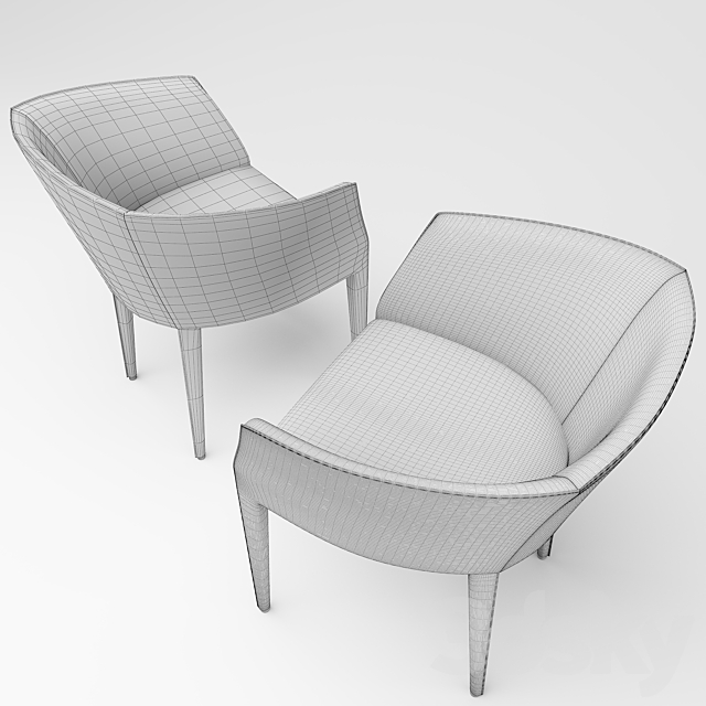 Giorgetti Margot 3DS Max Model - thumbnail 3