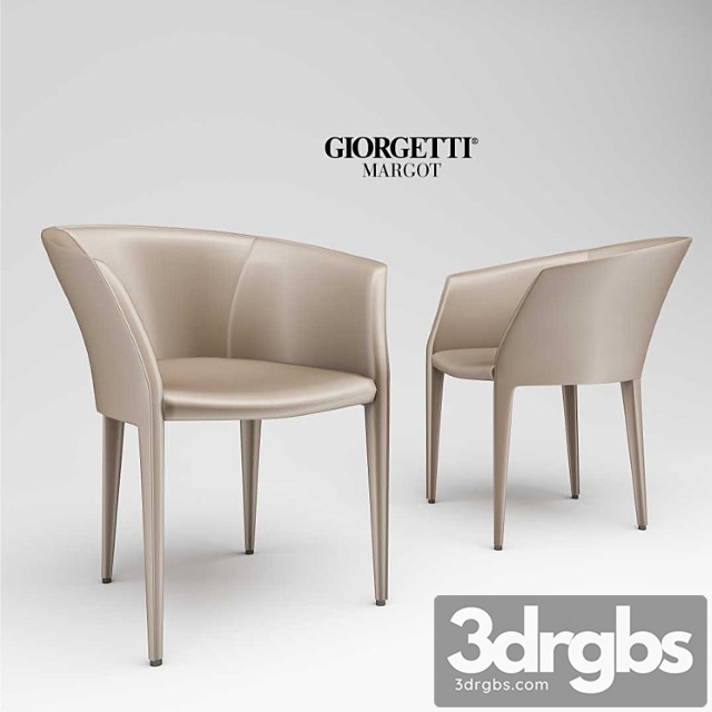 Giorgetti margot 3dsmax Download - thumbnail 1