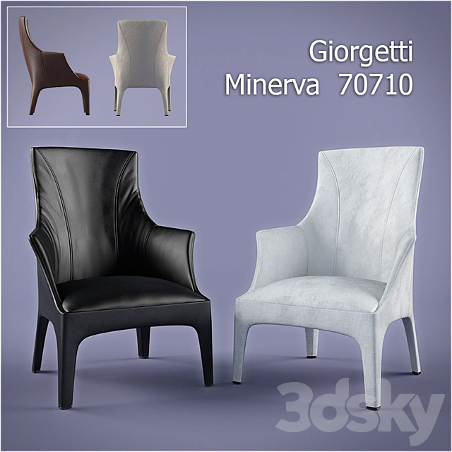 Giorgetti Minerva 70710 3ds Max - thumbnail 1