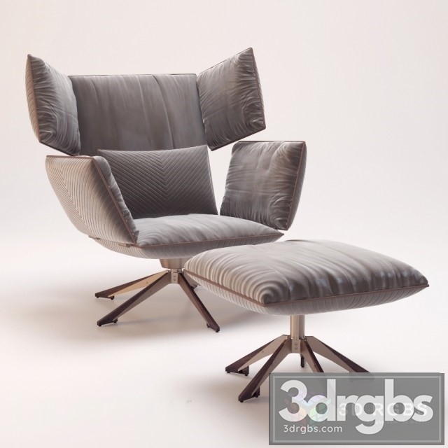 Giorgetti Sahara 3dsmax Download - thumbnail 1