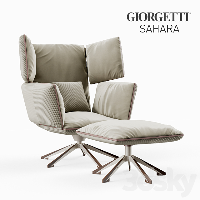 Giorgetti Sahara 3DSMax File - thumbnail 1