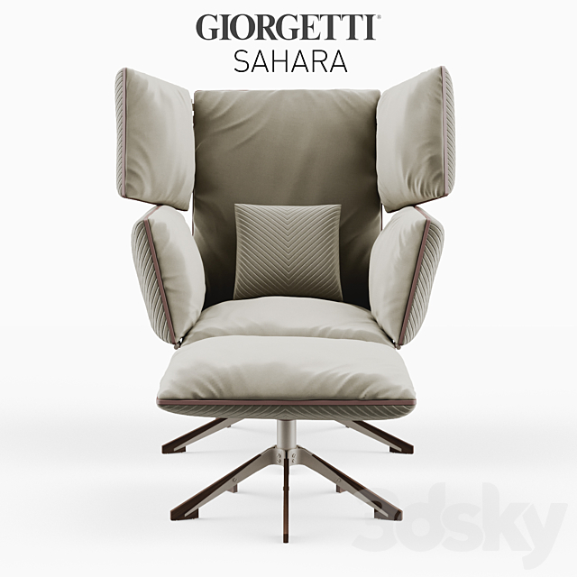 Giorgetti Sahara 3DSMax File - thumbnail 2