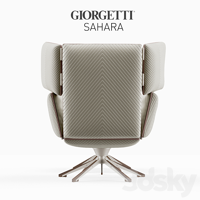 Giorgetti Sahara 3DSMax File - thumbnail 3