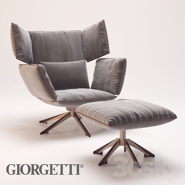 Giorgetti SAHARA 3DSMax File - thumbnail 1