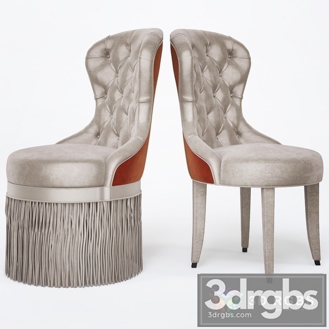 Giorno chairs Rugiano 3dsmax Download - thumbnail 1