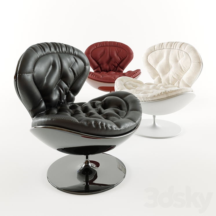 Giovannetti Jetsons Armchair 3DS Max - thumbnail 1