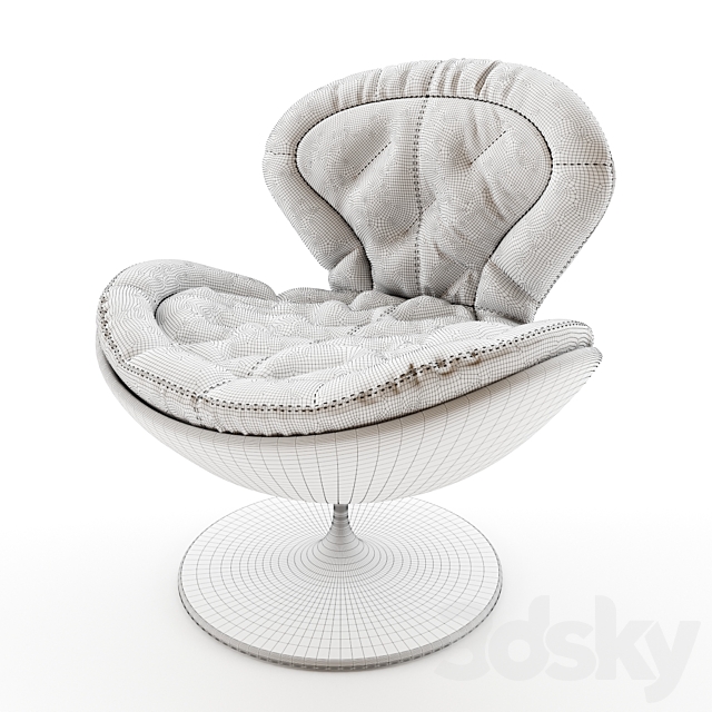 Giovannetti Jetsons Armchair 3DSMax File - thumbnail 3