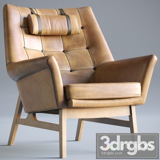 Glimminge Armchair 3dsmax Download - thumbnail 1