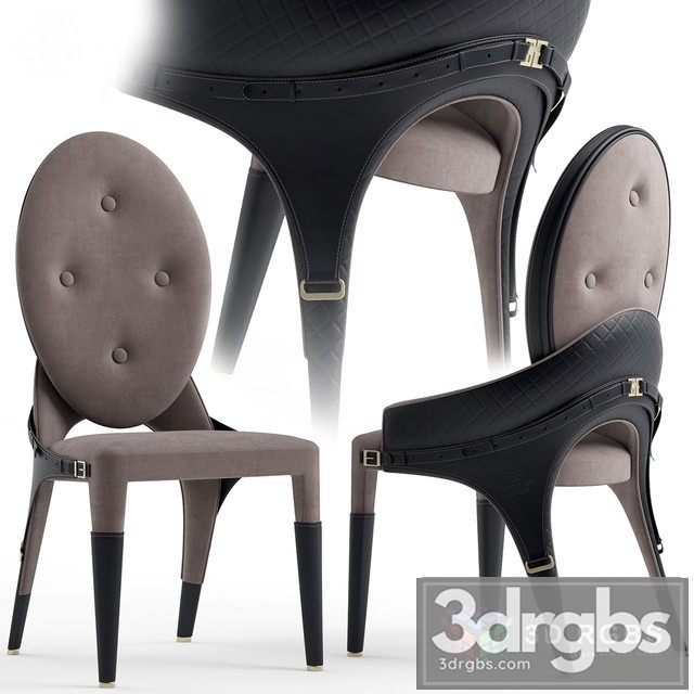 GogolovArtem Armchair 3dsmax Download - thumbnail 1